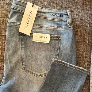 Vigoss Distressed Jagger Skinny Jean